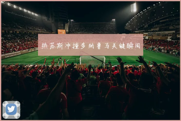 热苏斯冲撞多纳鲁马关键瞬间