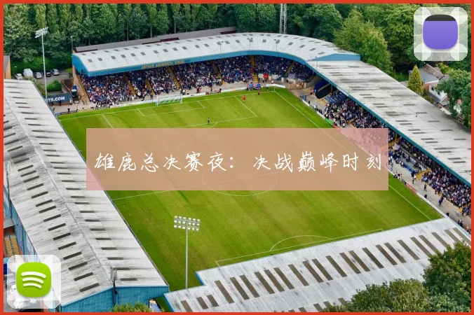 雄鹿总决赛夜：决战巅峰时刻