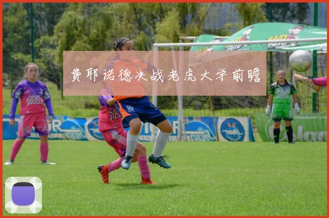 费耶诺德决战老虎大学前瞻
