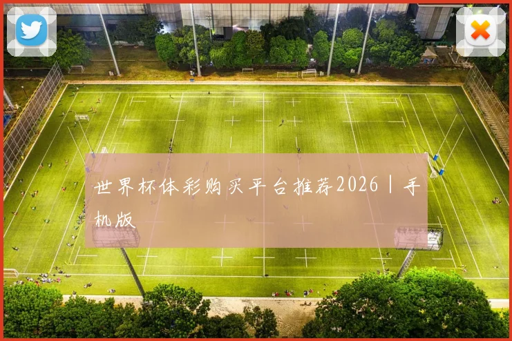 世界杯体彩购买平台推荐2026｜手机版