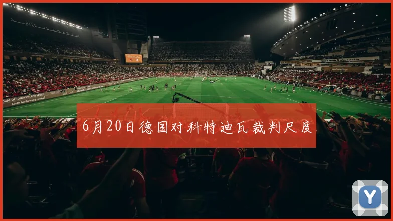 6月20日德国对科特迪瓦裁判尺度